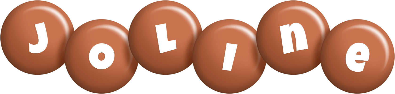 Joline candy-brown logo