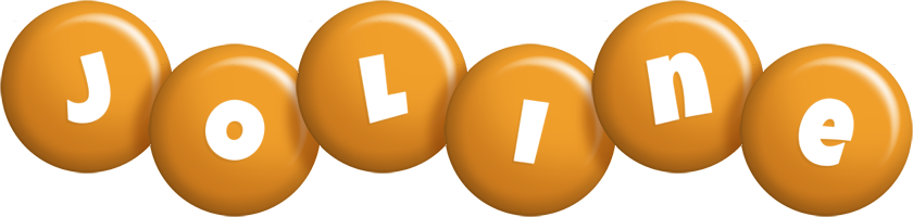 Joline candy-orange logo