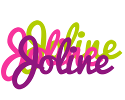 Joline flowers logo