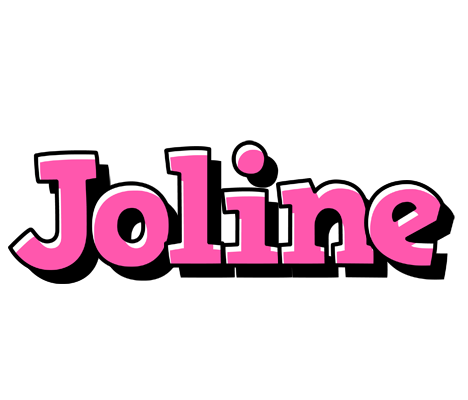 Joline girlish logo