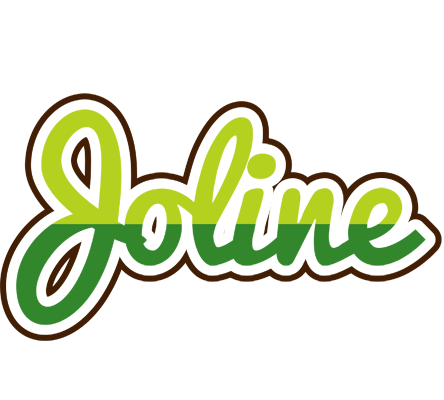 Joline golfing logo