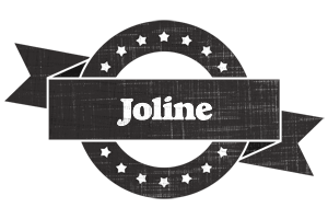 Joline grunge logo