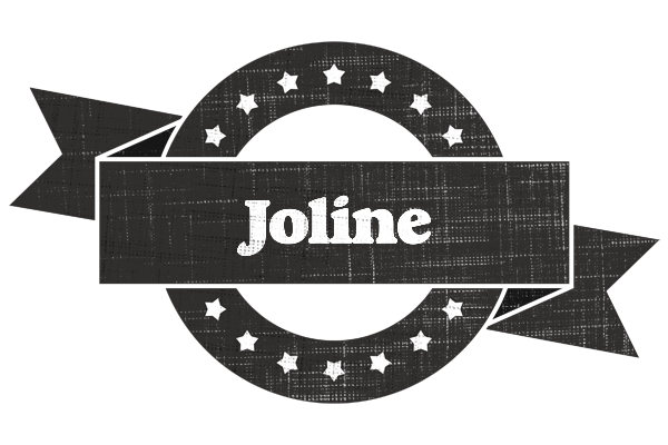 Joline grunge logo
