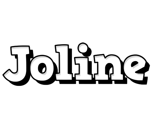 Joline snowing logo
