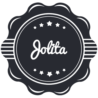 Jolita badge logo