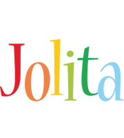 Jolita birthday logo