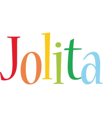 Jolita birthday logo