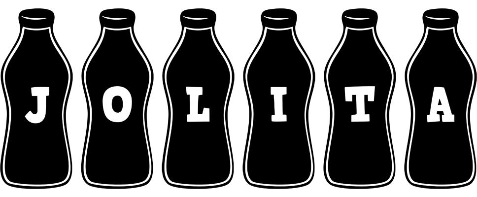 Jolita bottle logo
