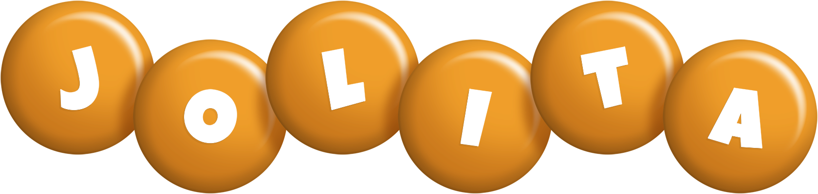 Jolita candy-orange logo