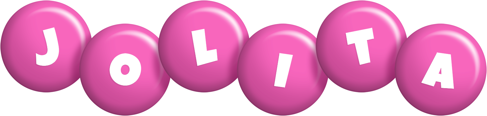 Jolita candy-pink logo