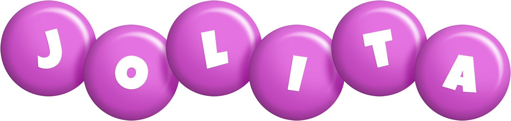 Jolita candy-purple logo