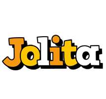 Jolita cartoon logo