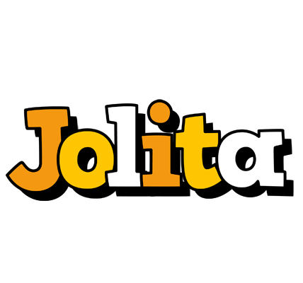 Jolita cartoon logo