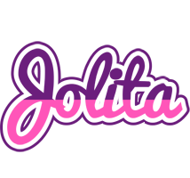 Jolita cheerful logo