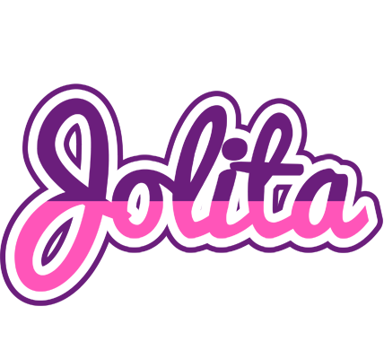 Jolita cheerful logo