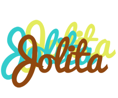 Jolita cupcake logo