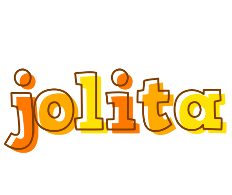 Jolita desert logo