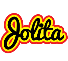 Jolita flaming logo