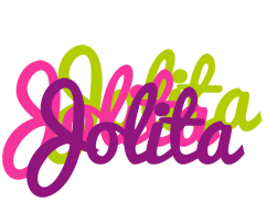 Jolita flowers logo