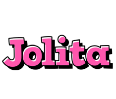 Jolita girlish logo