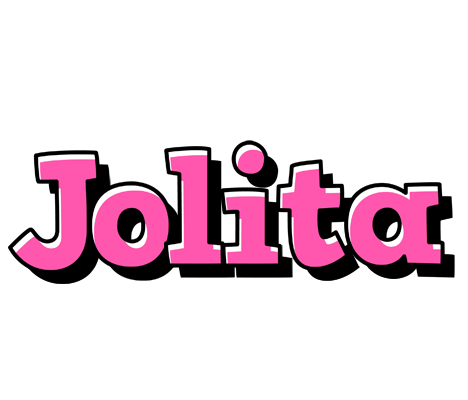 Jolita girlish logo