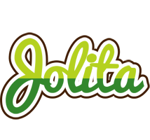 Jolita golfing logo