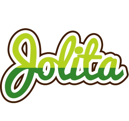 Jolita golfing logo