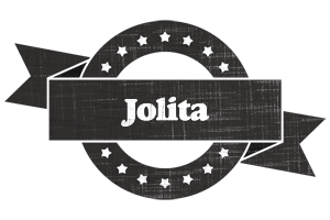 Jolita grunge logo