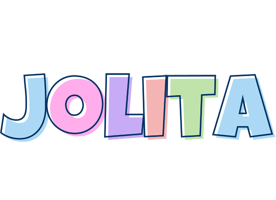 Jolita pastel logo