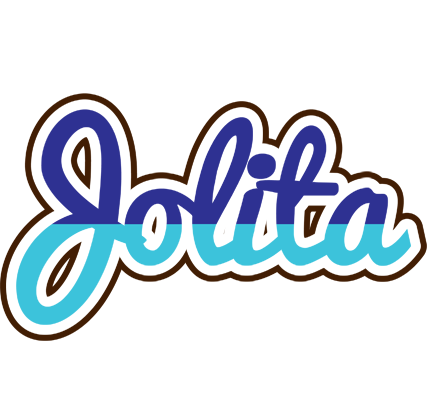 Jolita raining logo