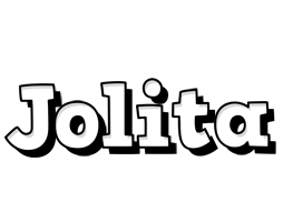 Jolita snowing logo