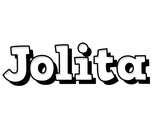 Jolita snowing logo