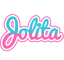 Jolita woman logo