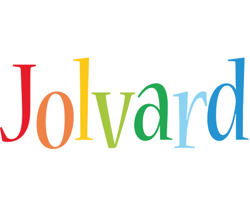 Jolvard birthday logo