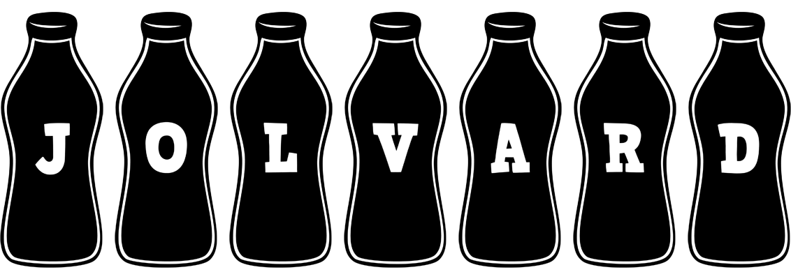 Jolvard bottle logo
