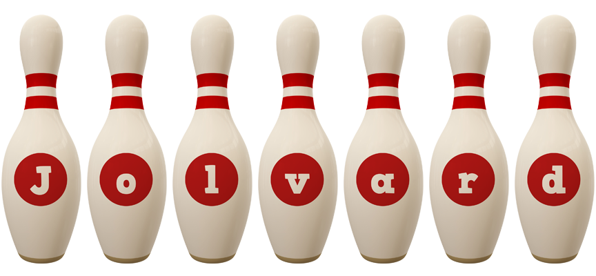 Jolvard bowling-pin logo