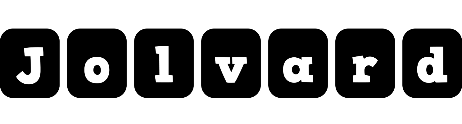 Jolvard box logo