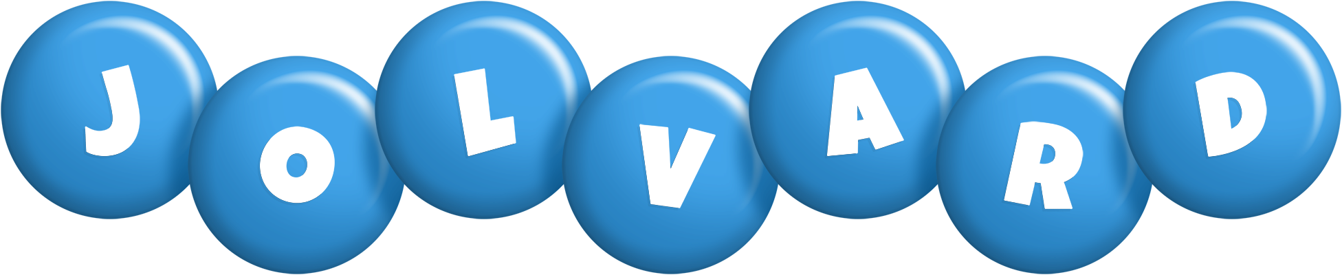 Jolvard candy-blue logo