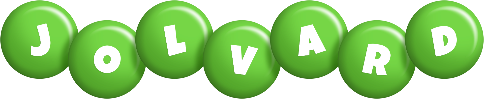 Jolvard candy-green logo