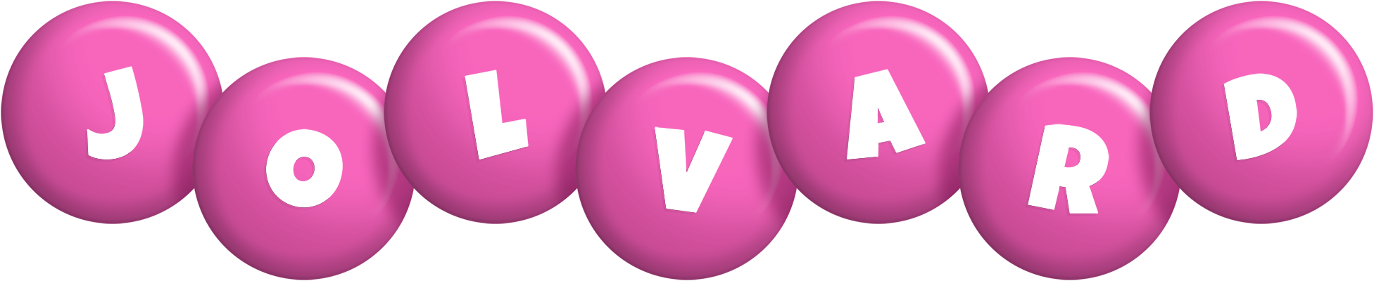 Jolvard candy-pink logo