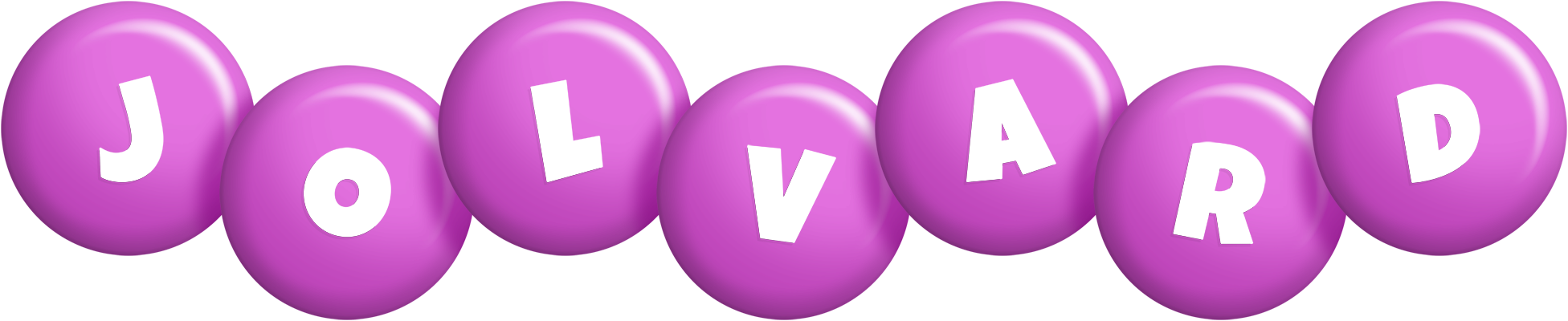 Jolvard candy-purple logo