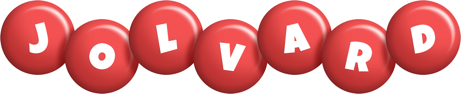 Jolvard candy-red logo