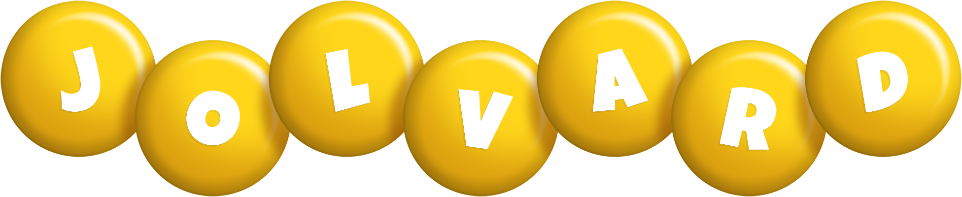 Jolvard candy-yellow logo