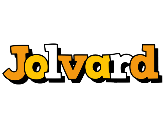 Jolvard cartoon logo