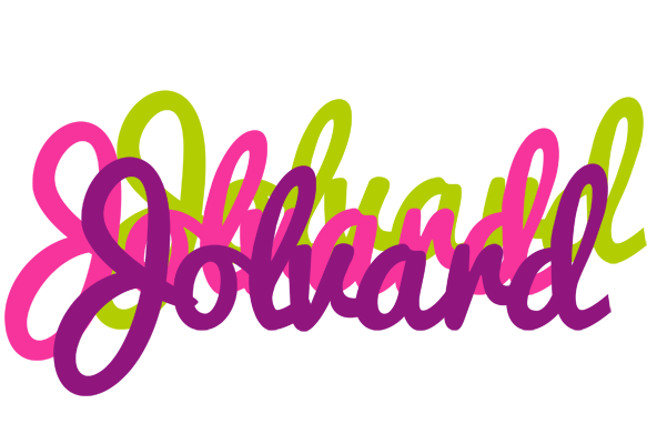 Jolvard flowers logo