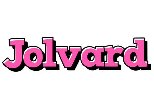 Jolvard girlish logo