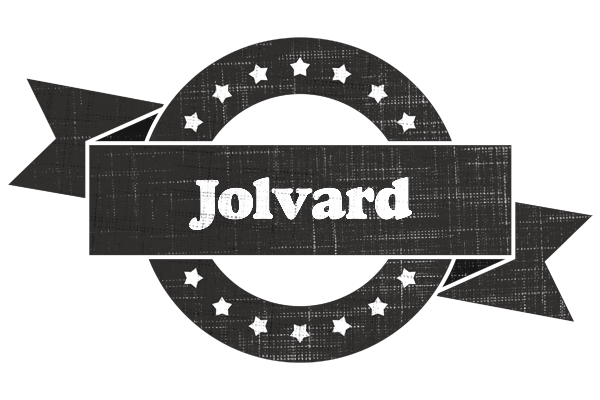Jolvard grunge logo