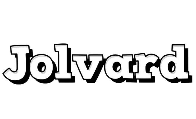 Jolvard snowing logo