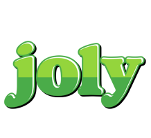 Joly apple logo