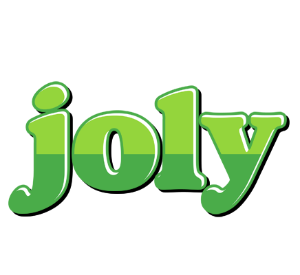 Joly apple logo